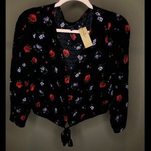Black Crop Top